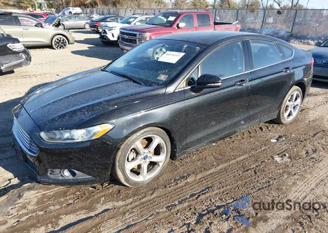 2013 Ford Fusion Se z USA, uszkodzony, nr VIN 3FA6P0HR7DR288605